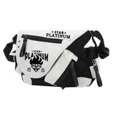 JoJo‘s Bizarre Adventure Killer Queen  Shoulder Bag Cosplay Crossbody Canvas Bags School Bag Unisex Messenger Bag